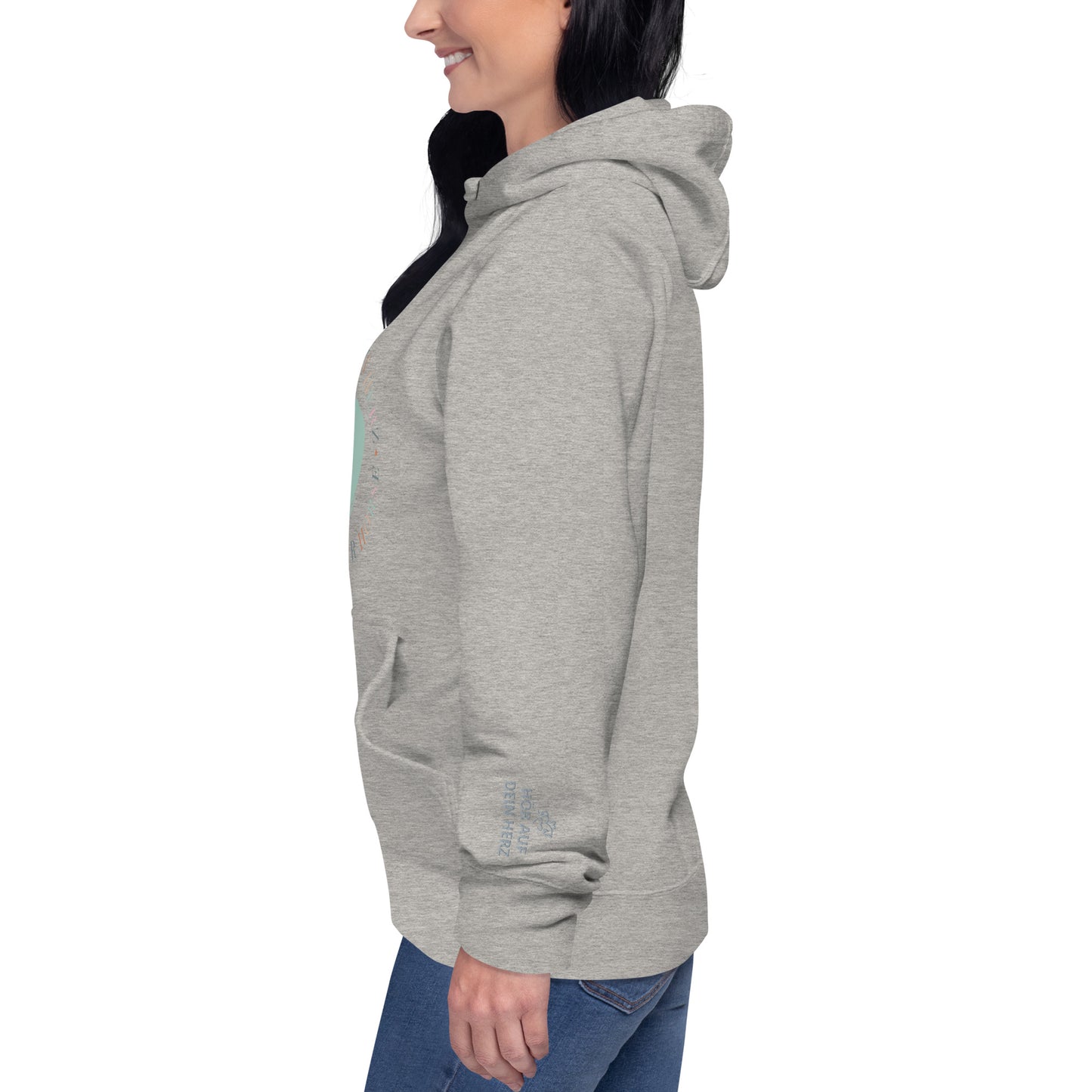 TRUST YOUR HORSE - @mindfulhorselove - Unisex-Kapuzenpullover