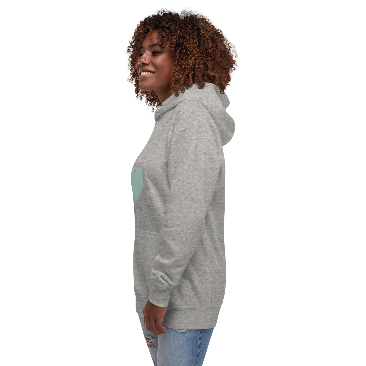 TRUST YOUR HORSE - @mindfulhorselove - Unisex-Kapuzenpullover