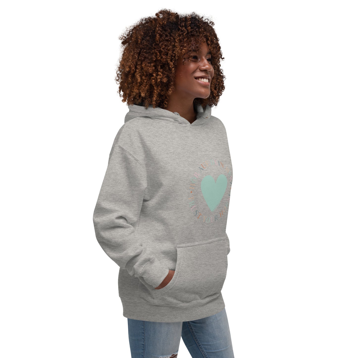 TRUST YOUR HORSE - @mindfulhorselove - Unisex-Kapuzenpullover