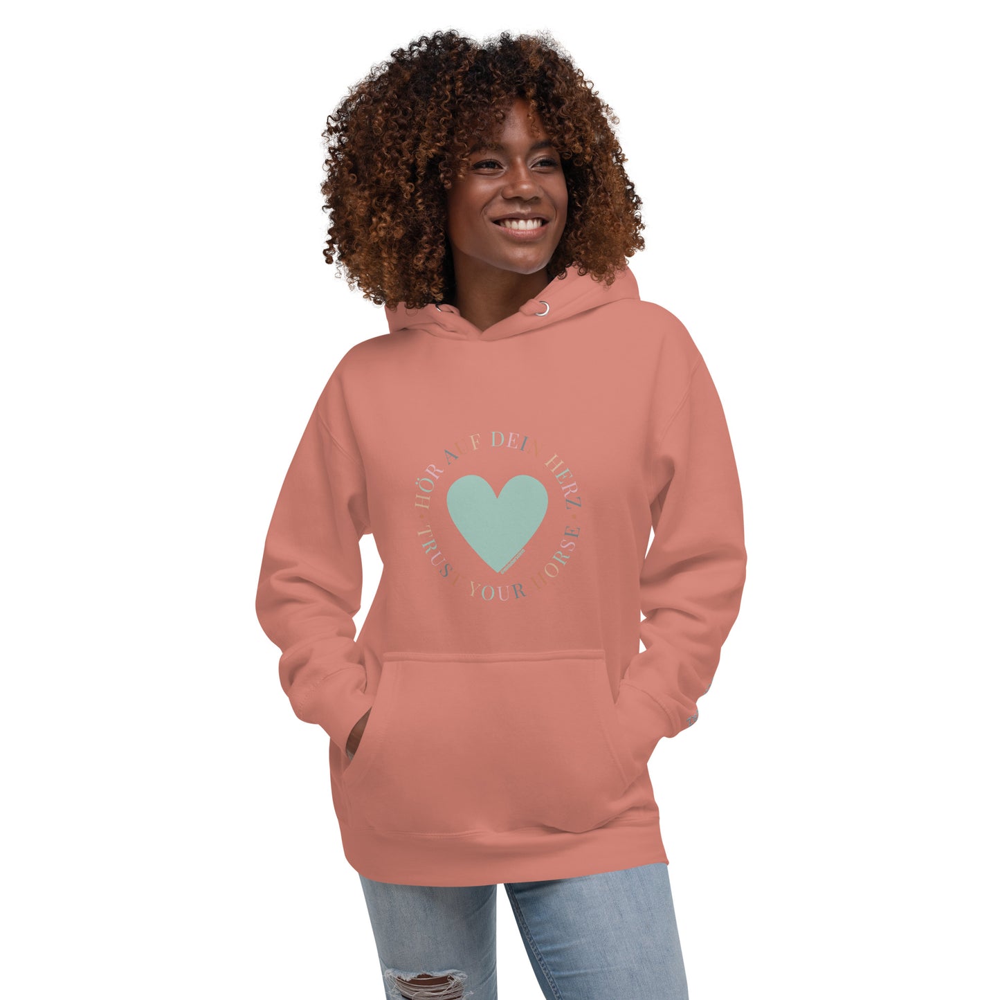 TRUST YOUR HORSE - @mindfulhorselove - Unisex-Kapuzenpullover