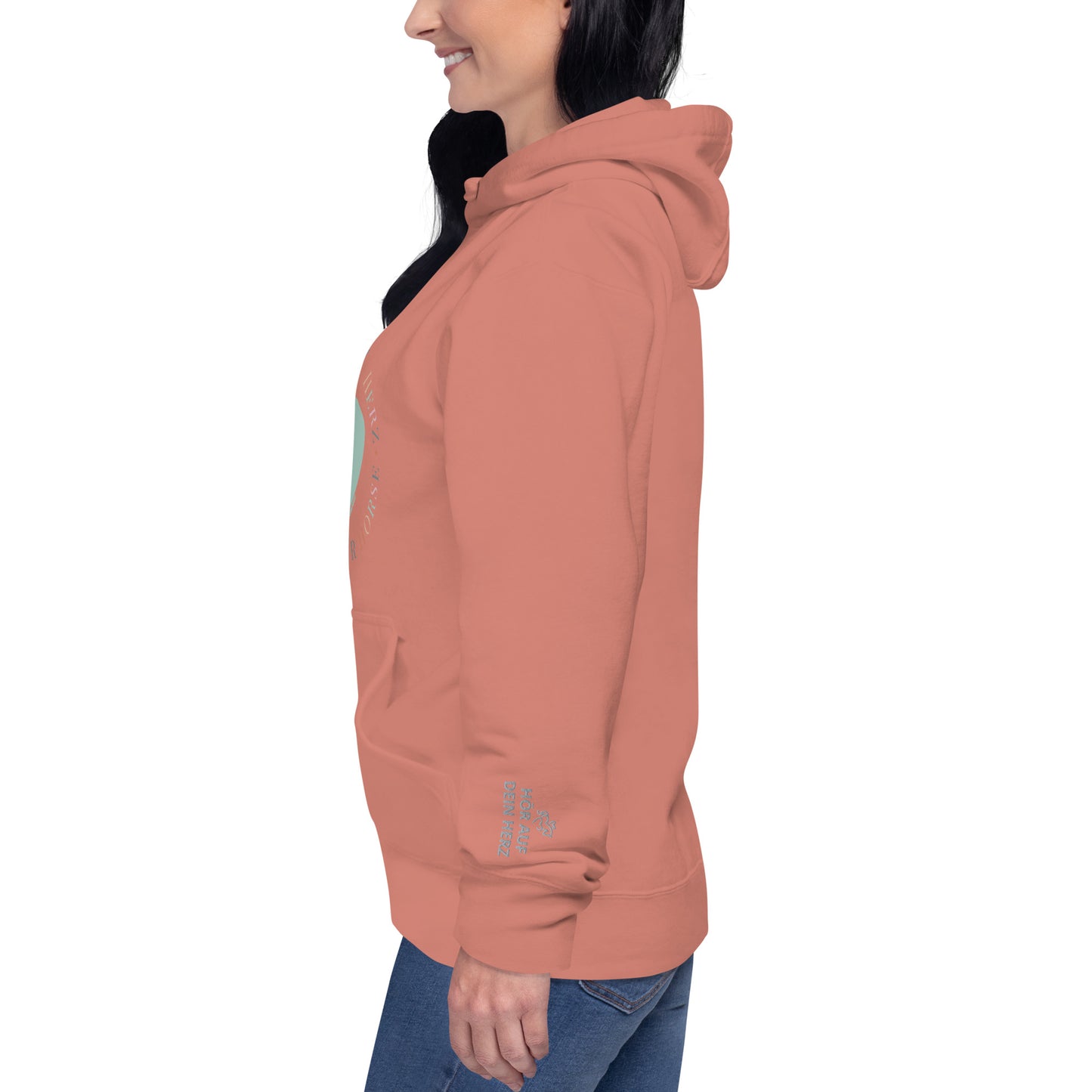 TRUST YOUR HORSE - @mindfulhorselove - Unisex-Kapuzenpullover