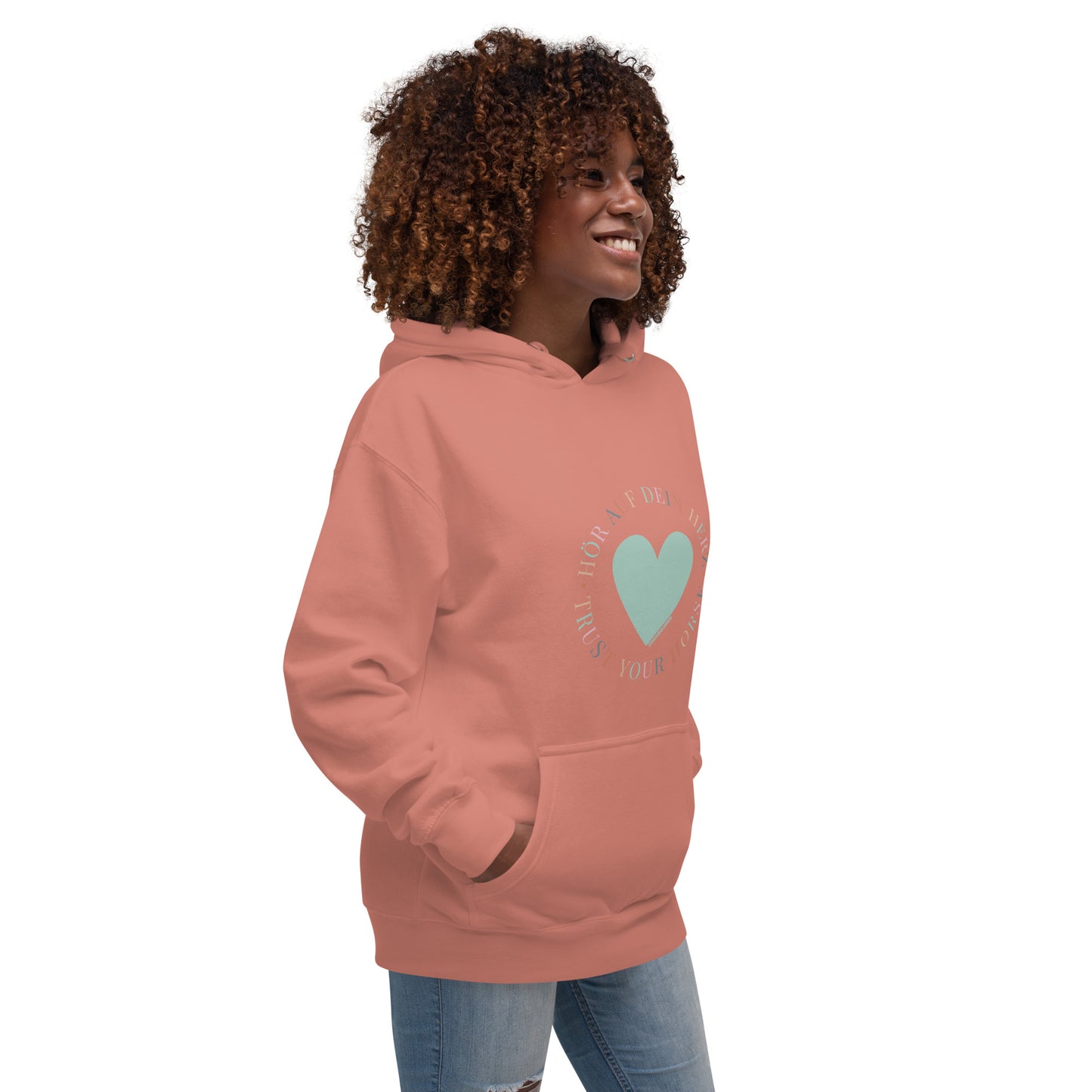 TRUST YOUR HORSE - @mindfulhorselove - Unisex-Kapuzenpullover