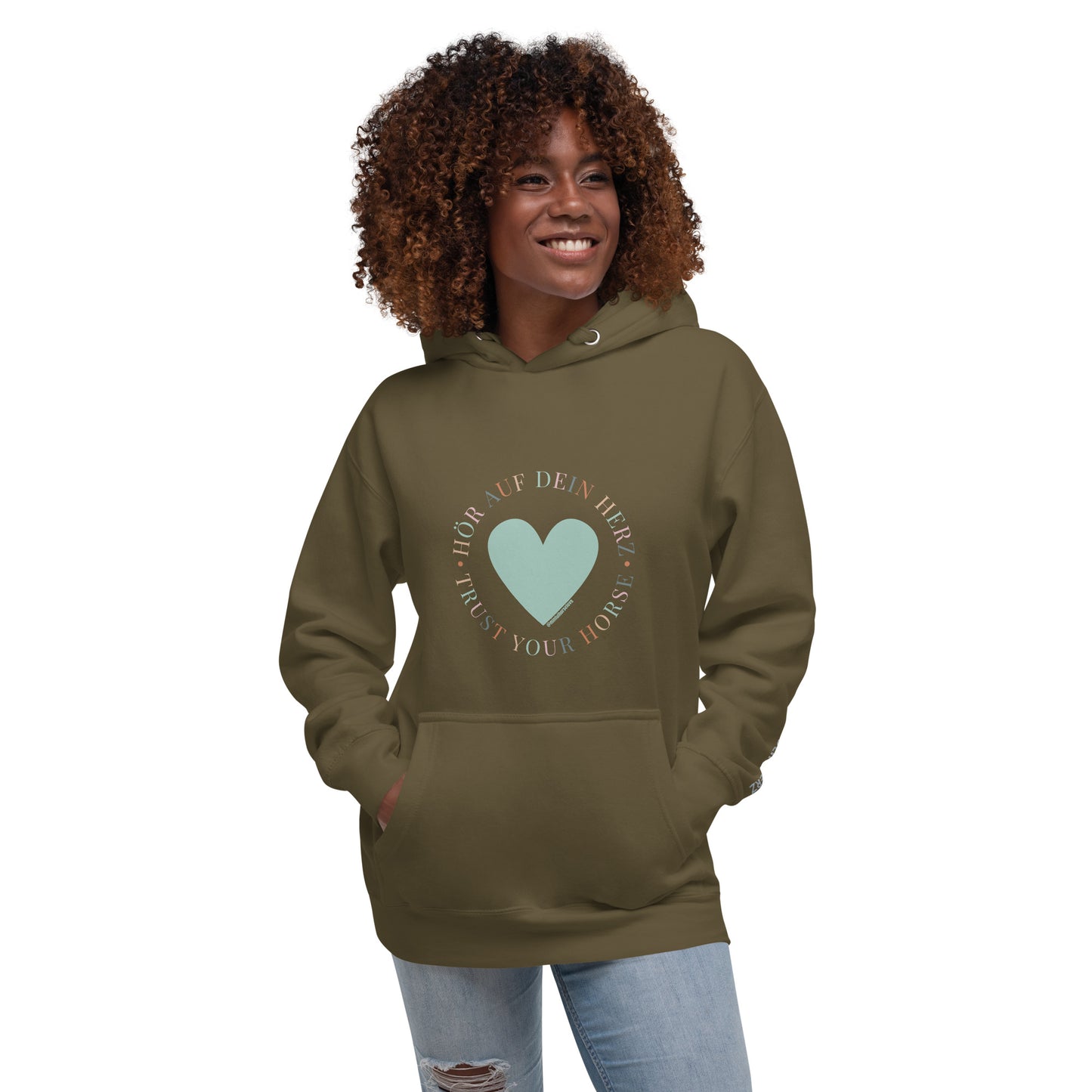 TRUST YOUR HORSE - @mindfulhorselove - Unisex-Kapuzenpullover