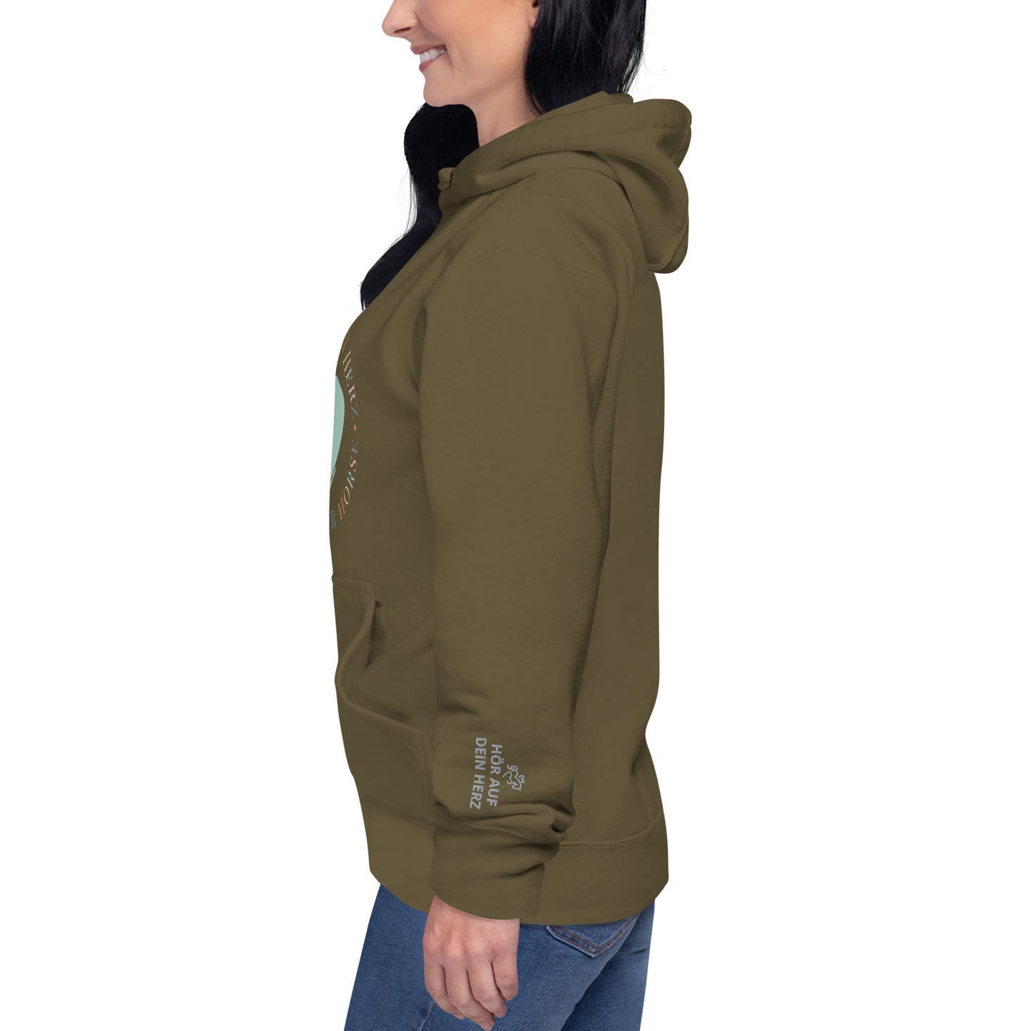 TRUST YOUR HORSE - @mindfulhorselove - Unisex-Kapuzenpullover