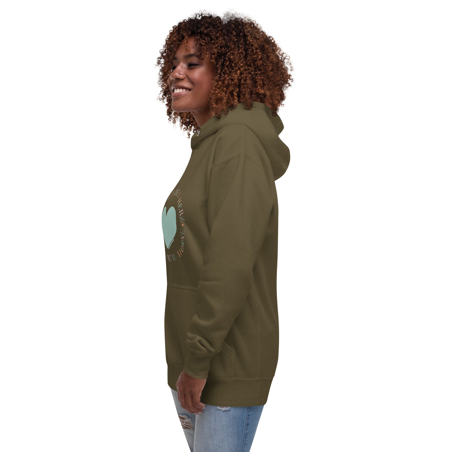 TRUST YOUR HORSE - @mindfulhorselove - Unisex-Kapuzenpullover