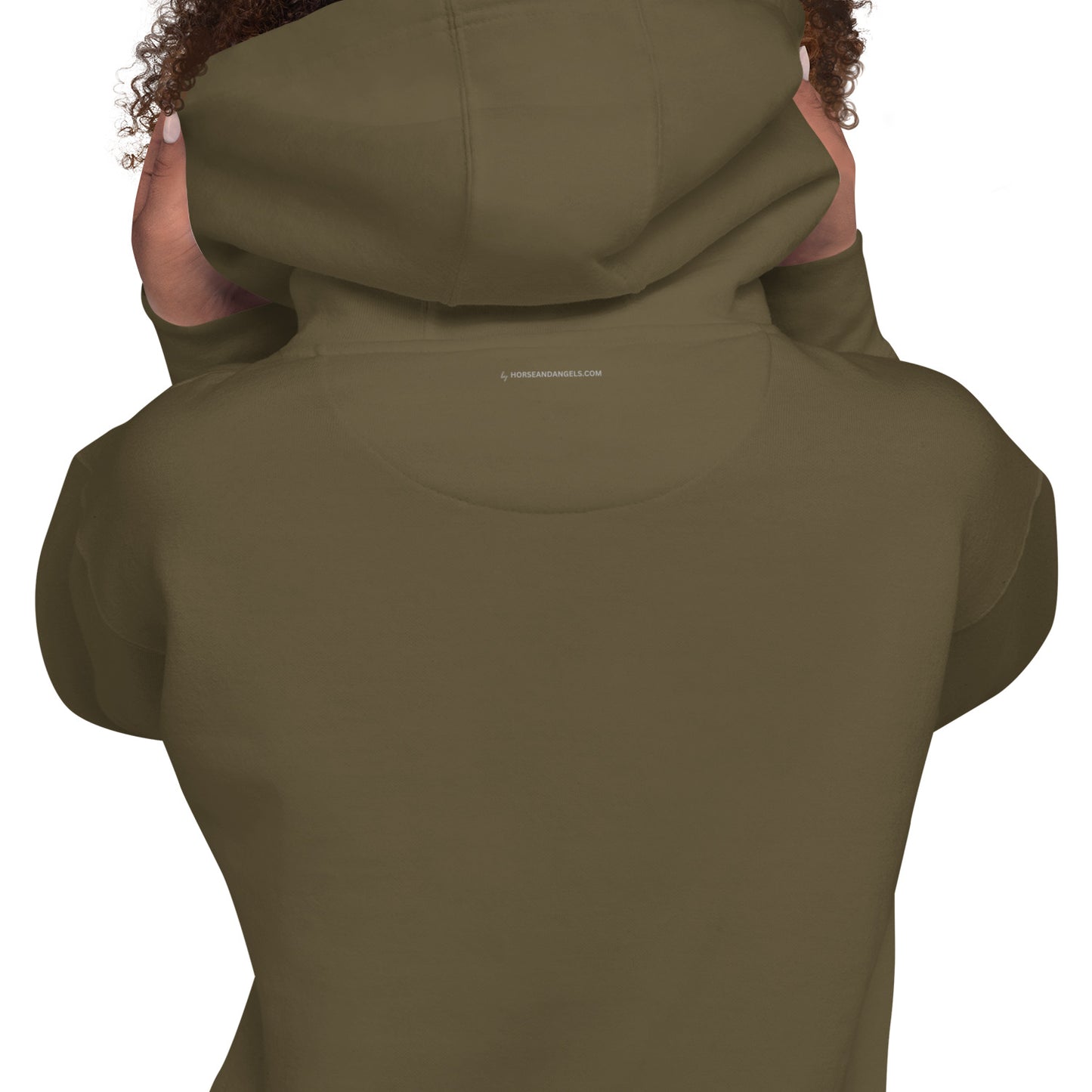 TRUST YOUR HORSE - @mindfulhorselove - Unisex-Kapuzenpullover