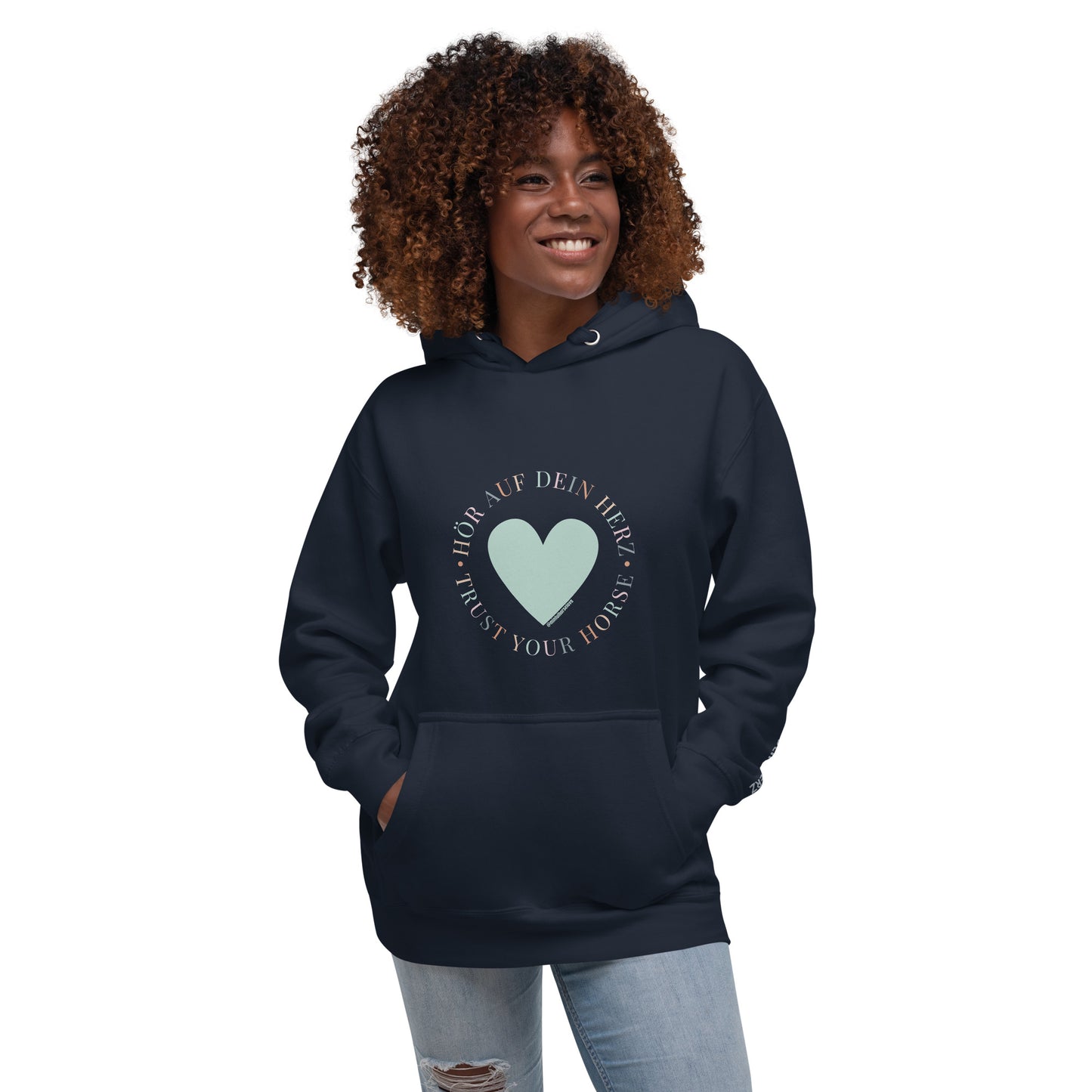 TRUST YOUR HORSE - @mindfulhorselove - Unisex-Kapuzenpullover