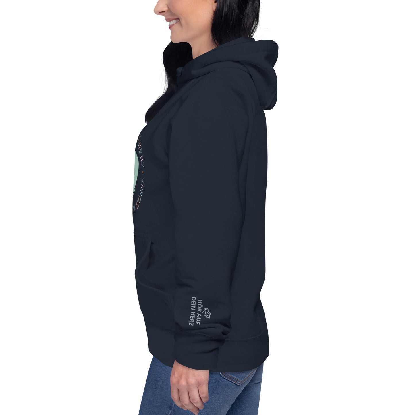 TRUST YOUR HORSE - @mindfulhorselove - Unisex-Kapuzenpullover