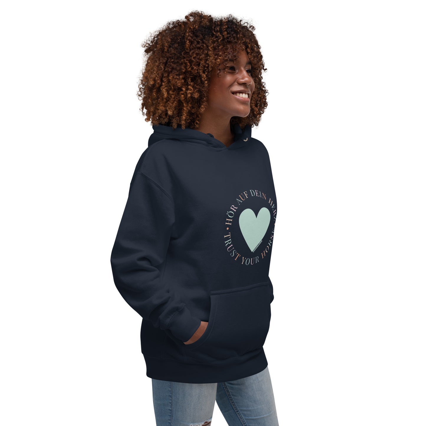 TRUST YOUR HORSE - @mindfulhorselove - Unisex-Kapuzenpullover