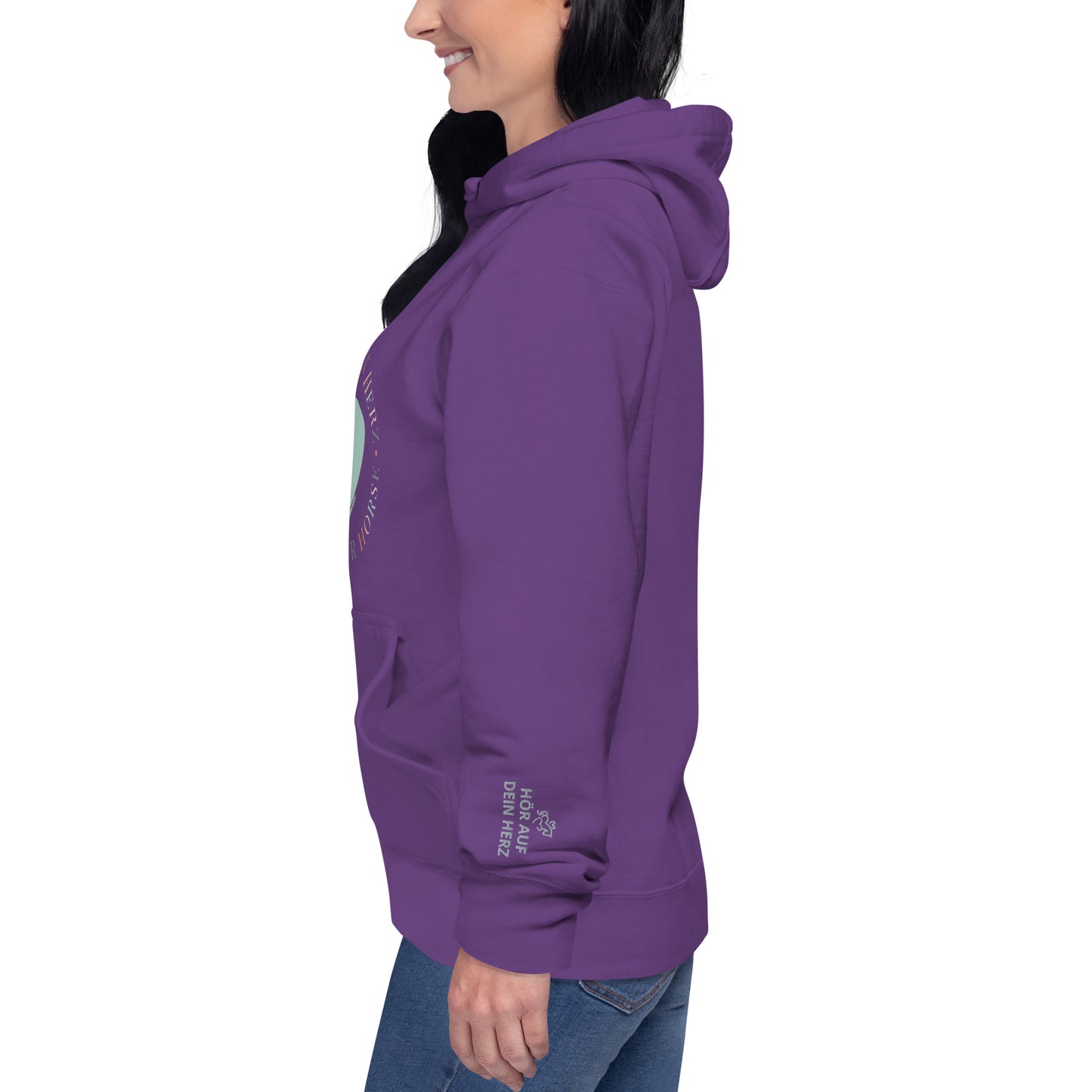 TRUST YOUR HORSE - @mindfulhorselove - Unisex-Kapuzenpullover