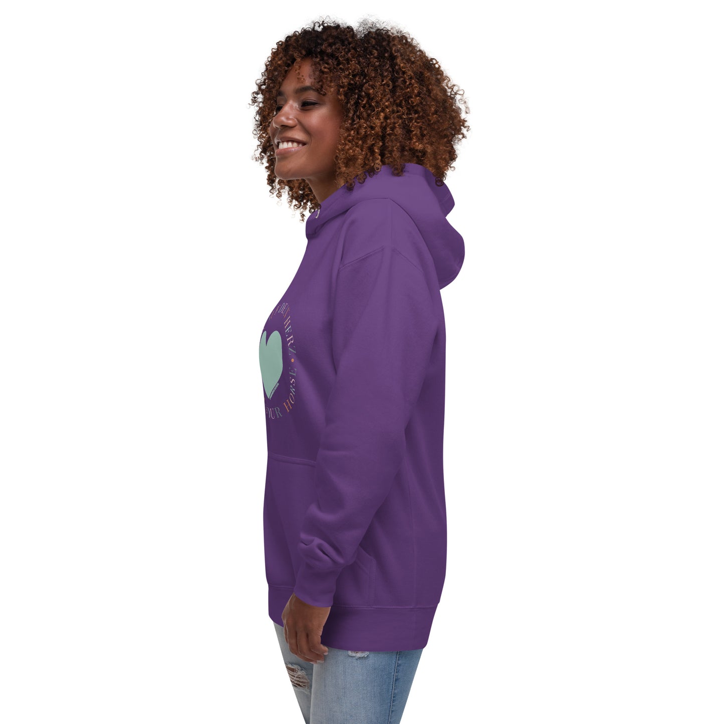 TRUST YOUR HORSE - @mindfulhorselove - Unisex-Kapuzenpullover