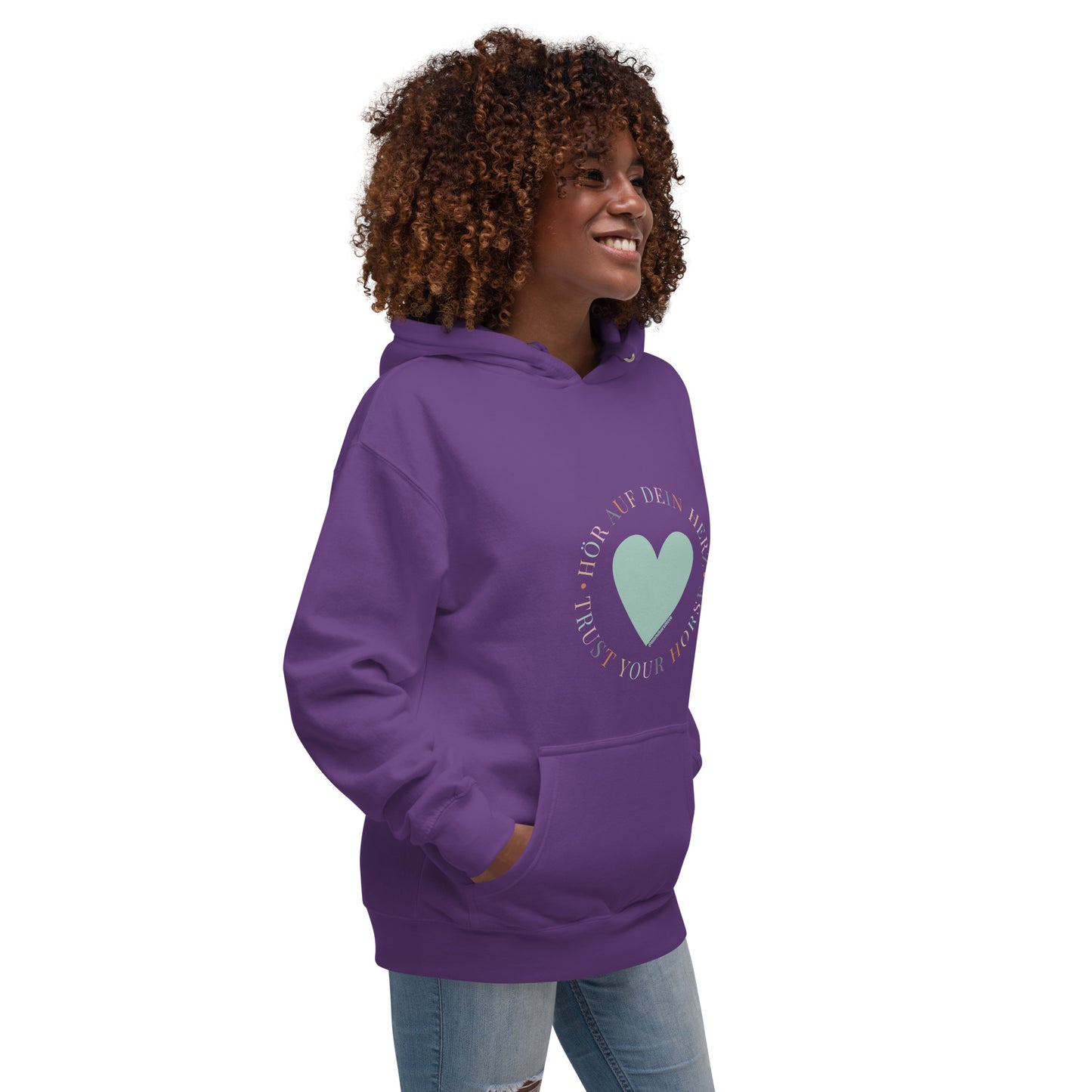 TRUST YOUR HORSE - @mindfulhorselove - Unisex-Kapuzenpullover