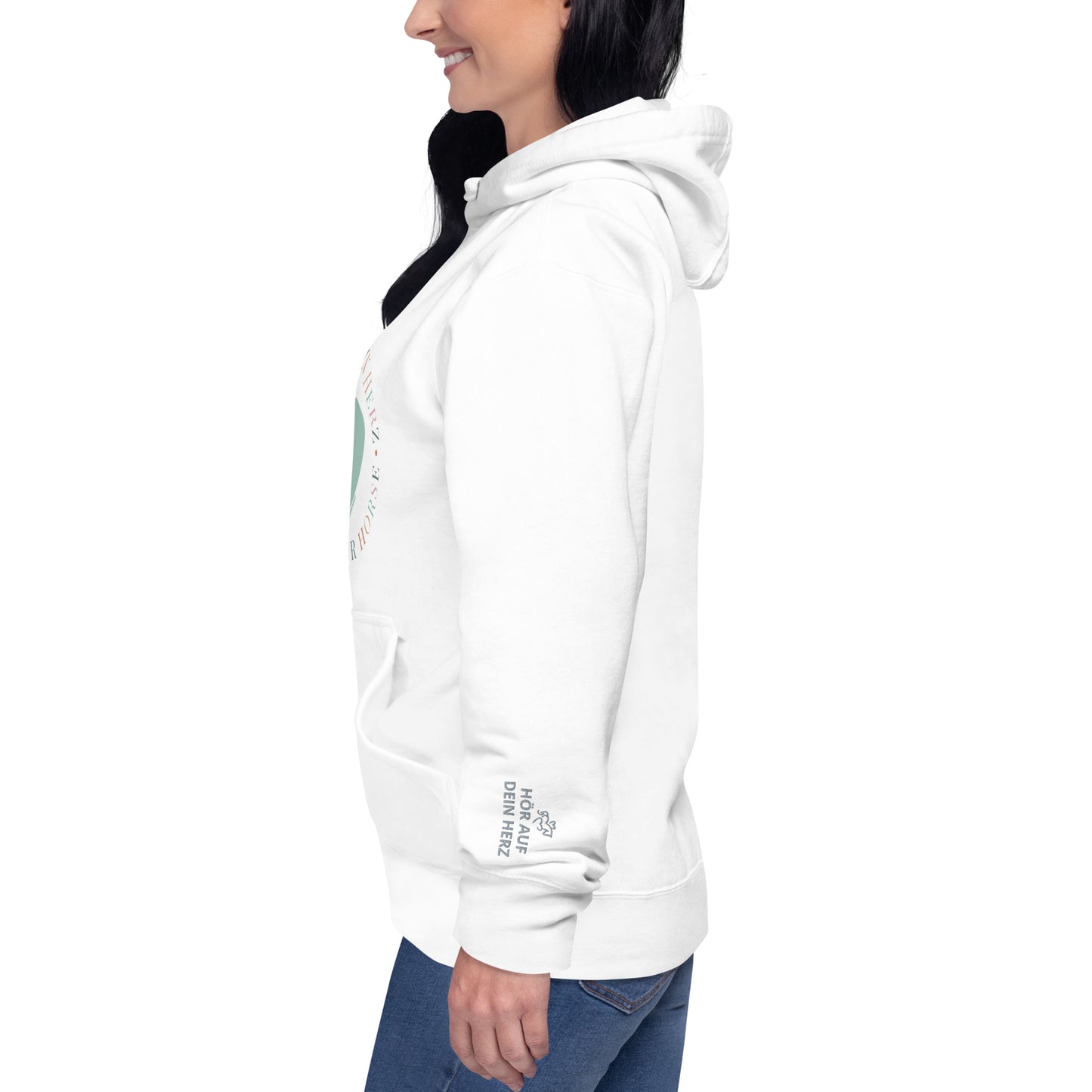 TRUST YOUR HORSE - @mindfulhorselove - Unisex-Kapuzenpullover