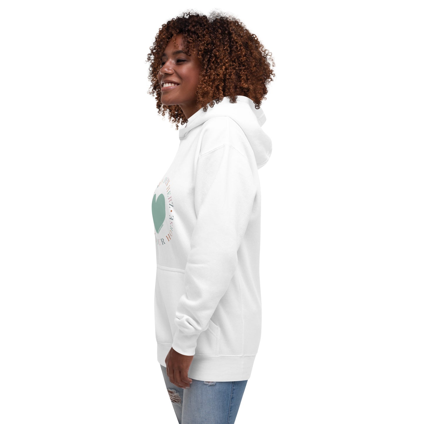 TRUST YOUR HORSE - @mindfulhorselove - Unisex-Kapuzenpullover