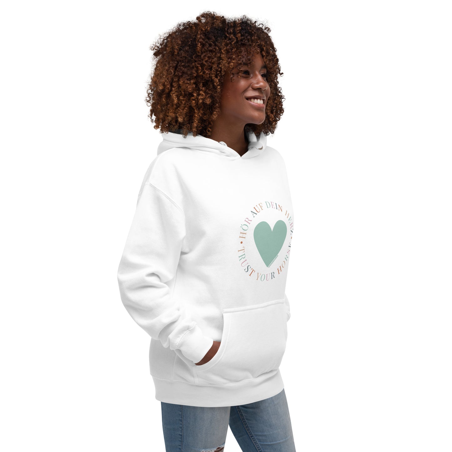 TRUST YOUR HORSE - @mindfulhorselove - Unisex-Kapuzenpullover