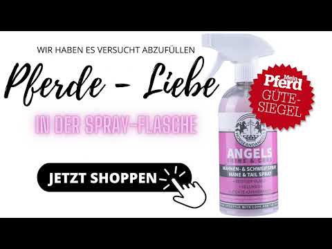 Mähnenspray mit Mandelblütenduft – Schnelle Pflege, starke Wirkung & langanhaltende Kämmbarkeit