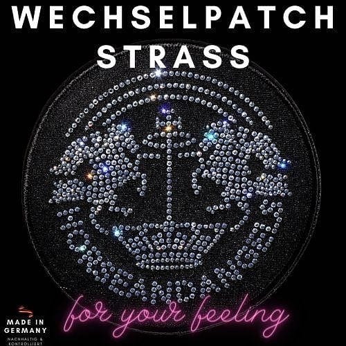 Schabracken Patch Strass - 1 Paar - HORSEANDANGELS